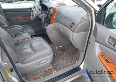 2006 Toyota Sienna Xle Limited из США, поврежденный, VIN 5TDBA22C56S071774